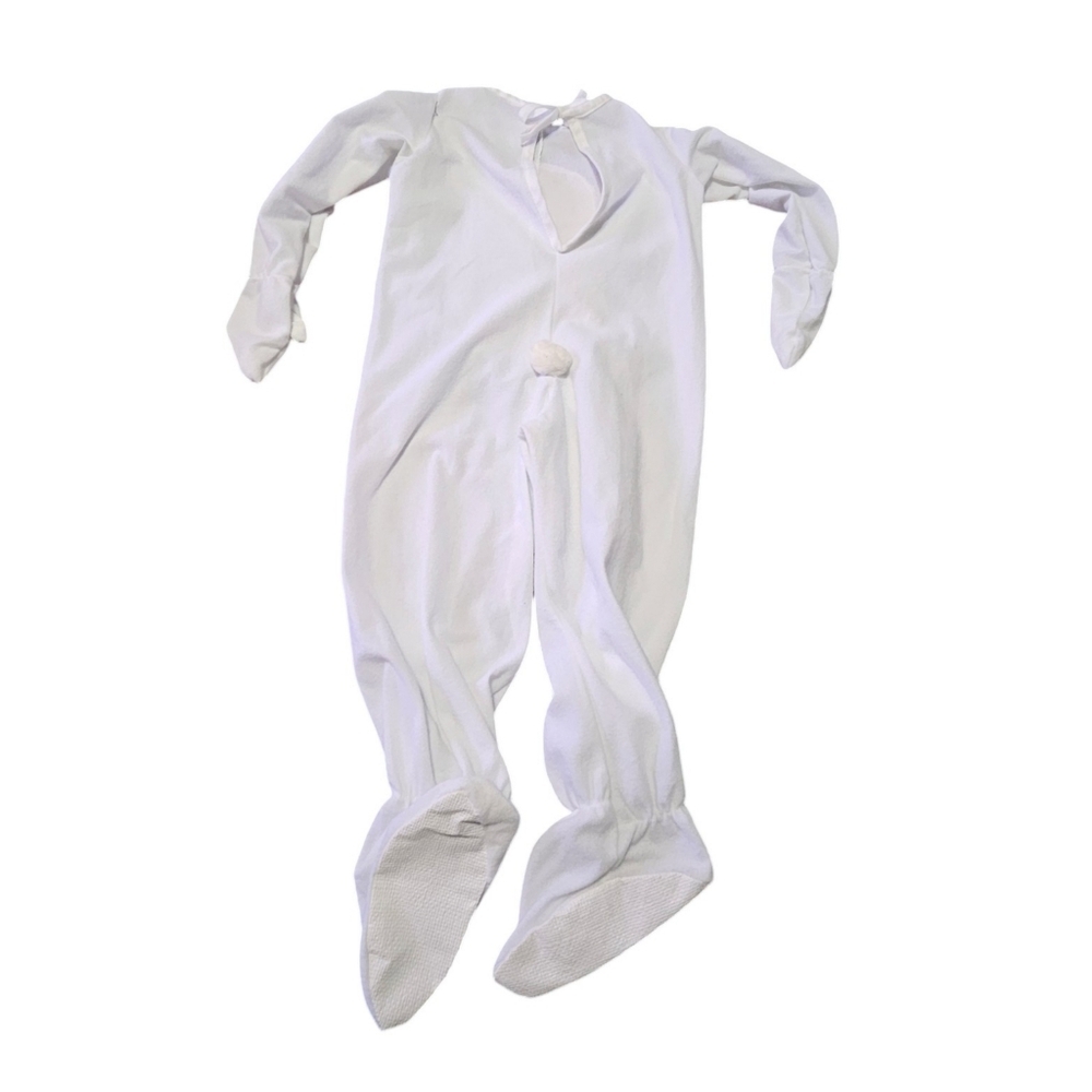 Made in the USA White Bunny Costume For 2-4 years - Picture 2 of 11
